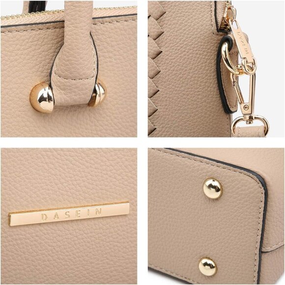 Laptop Bag for Women 14 Inch Computer Shoulder Bag Large Capacity Messenger Bag - Picture 3 of 6